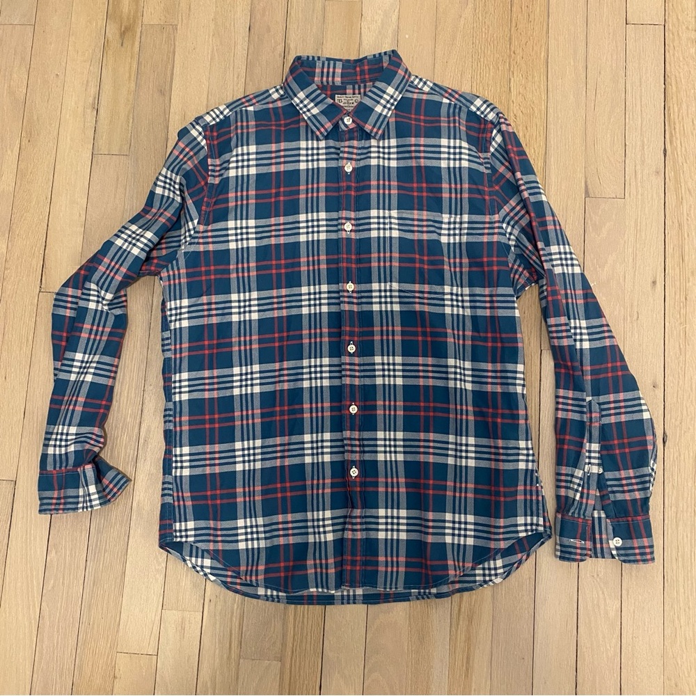 J Crew Men’s Button Down Flannel